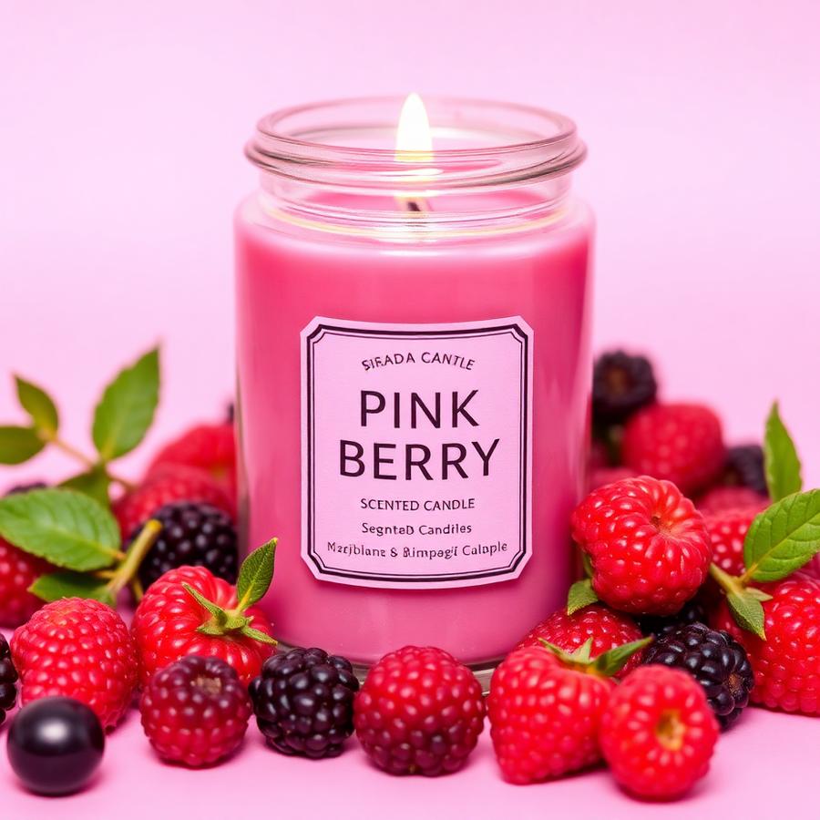 Sweet Berry Candle