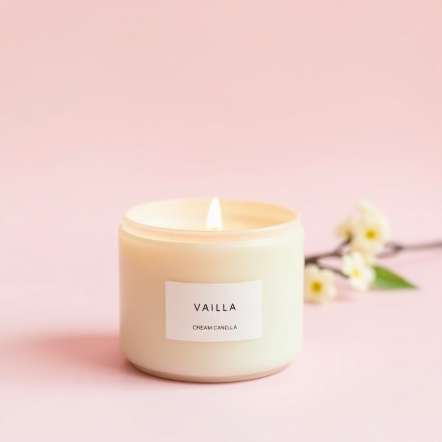 Cosy Vanilla Candle